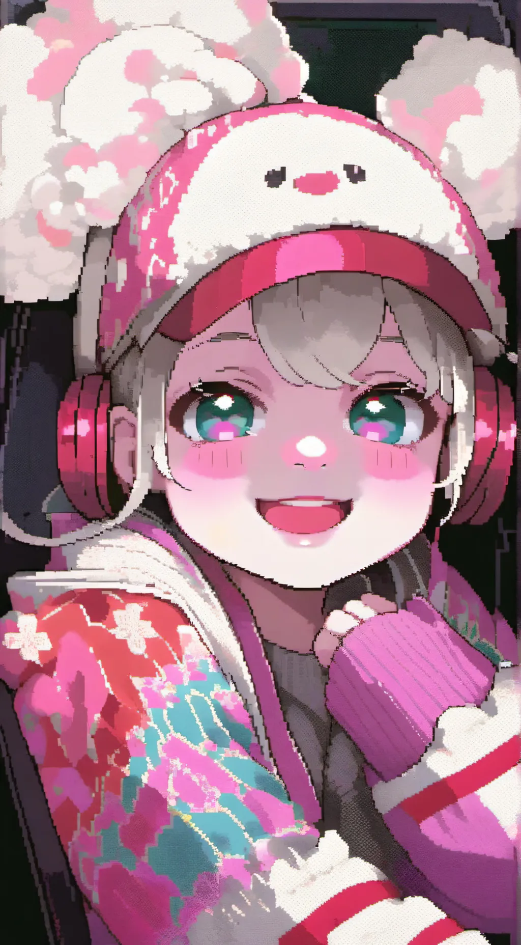 ai character: your crush 🥰😍 background