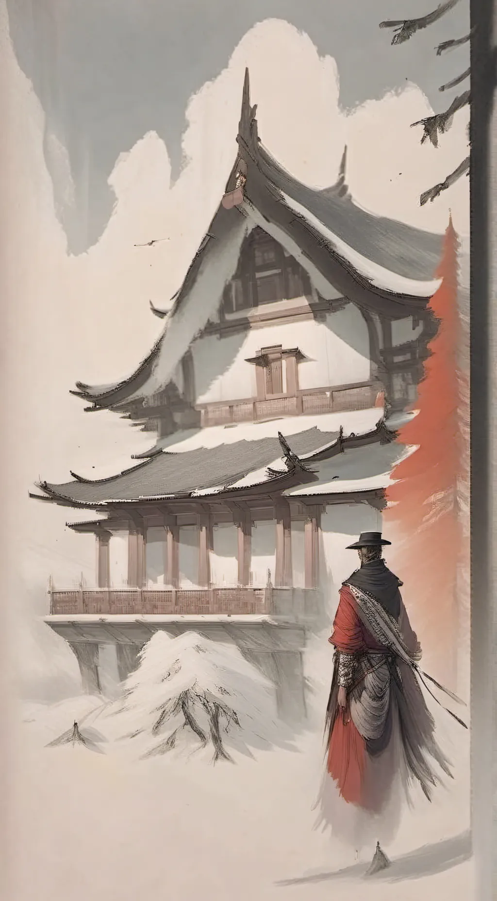 ai character: demon slayer ♥️ background