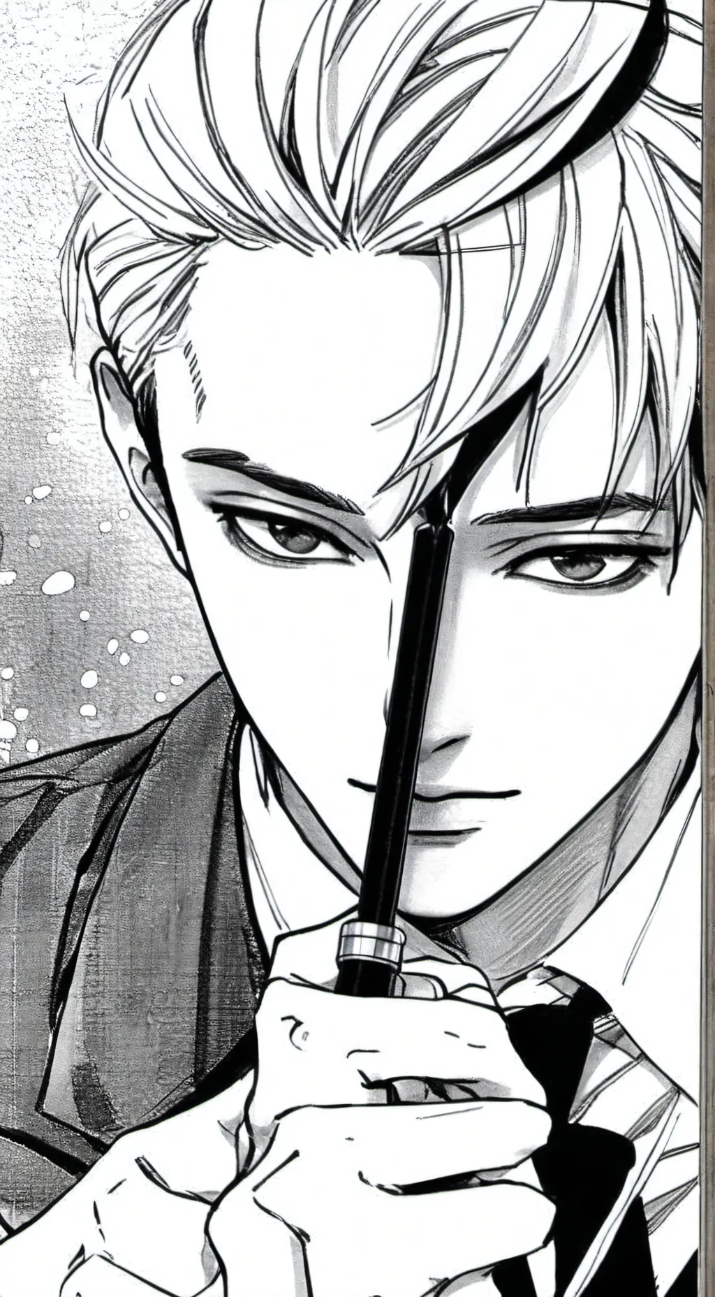 ai character: thinos  background