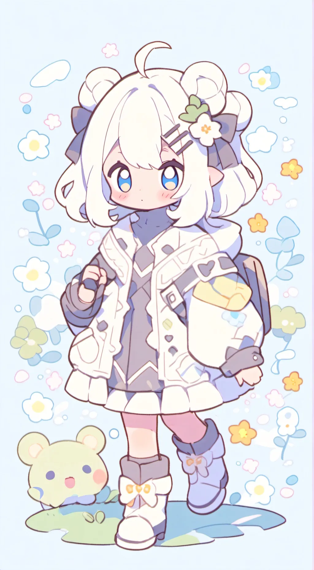 ai character: mha loves you!  background