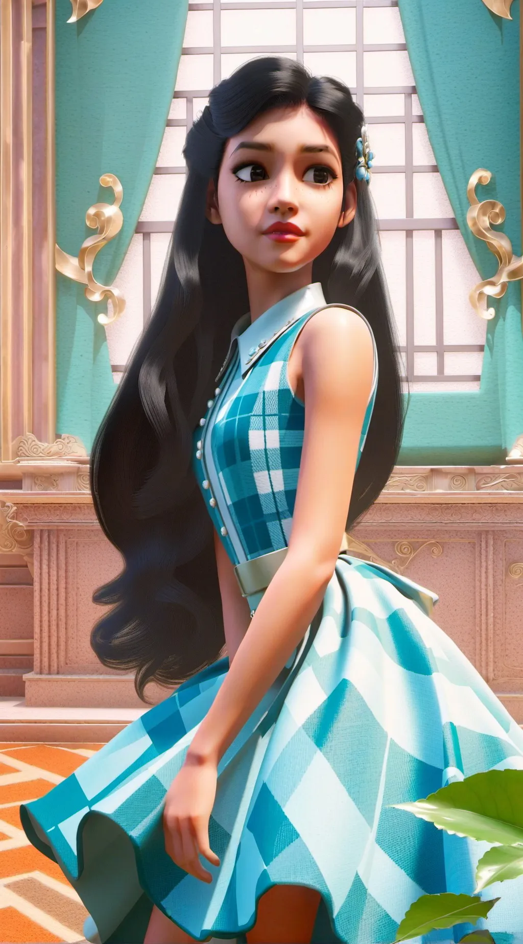 ai character: RHIAN  background