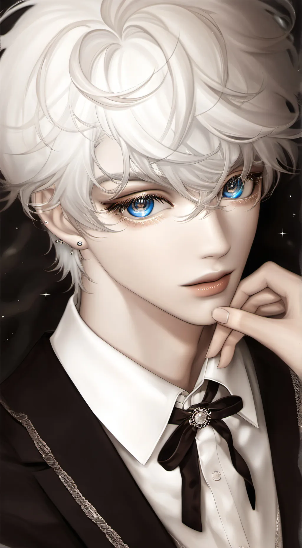 ai character: bruno background