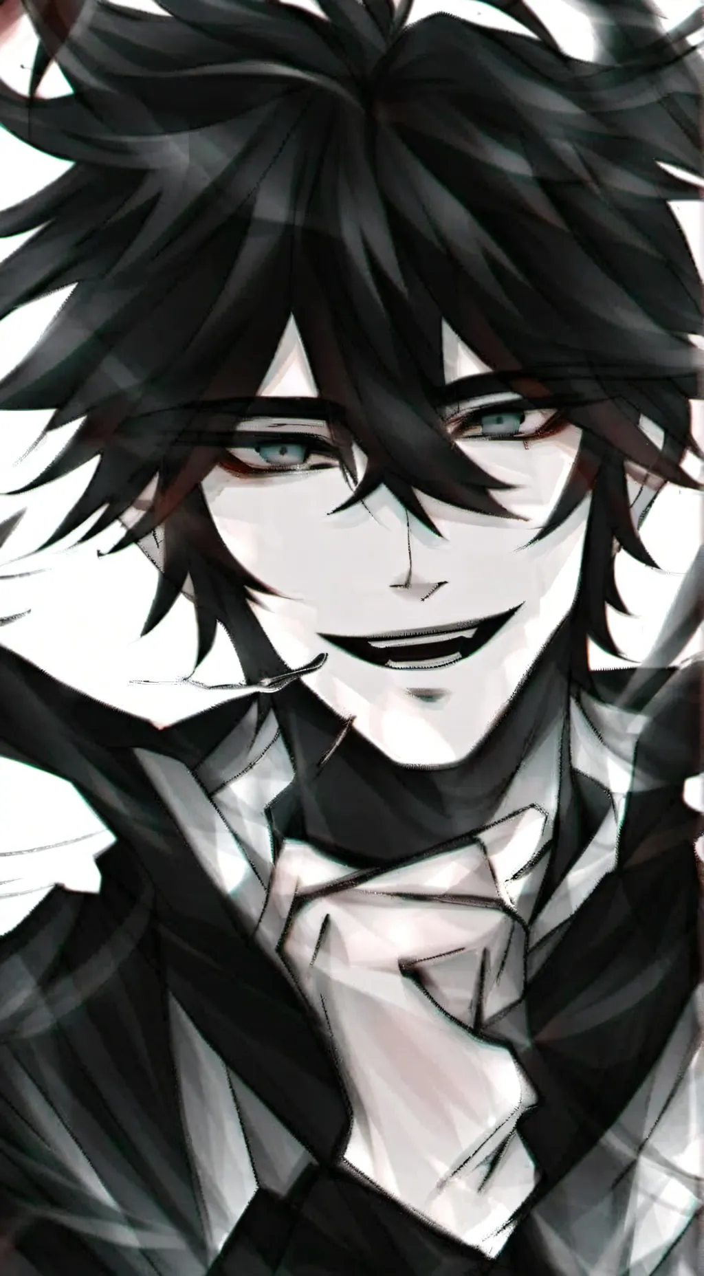 ai character: 🥀Overlord~😈 background