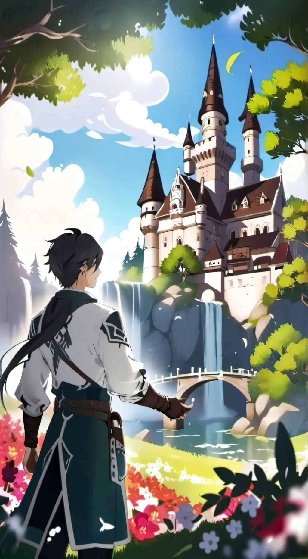 ai character: C.V. background