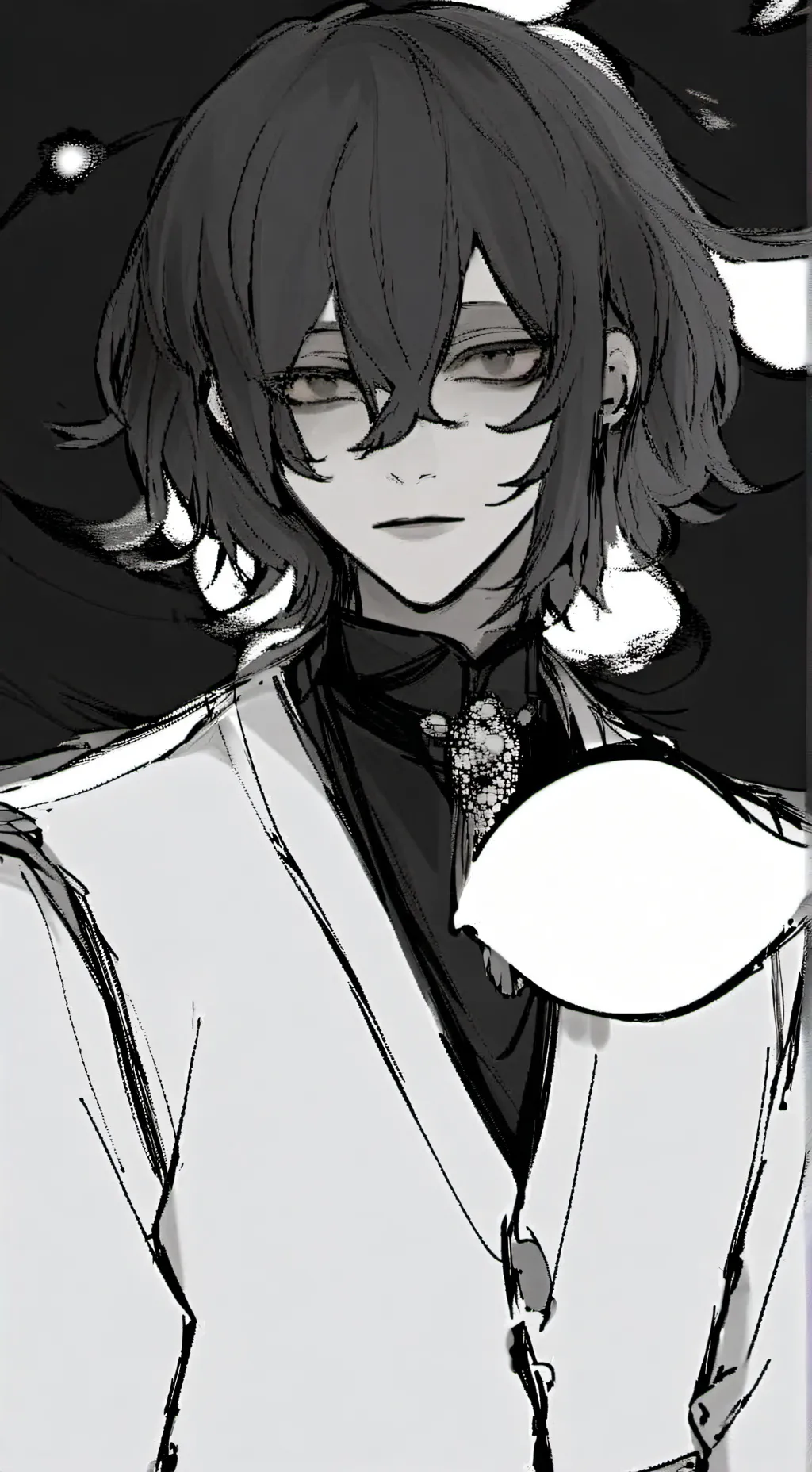 ai character: Uto-Moon background