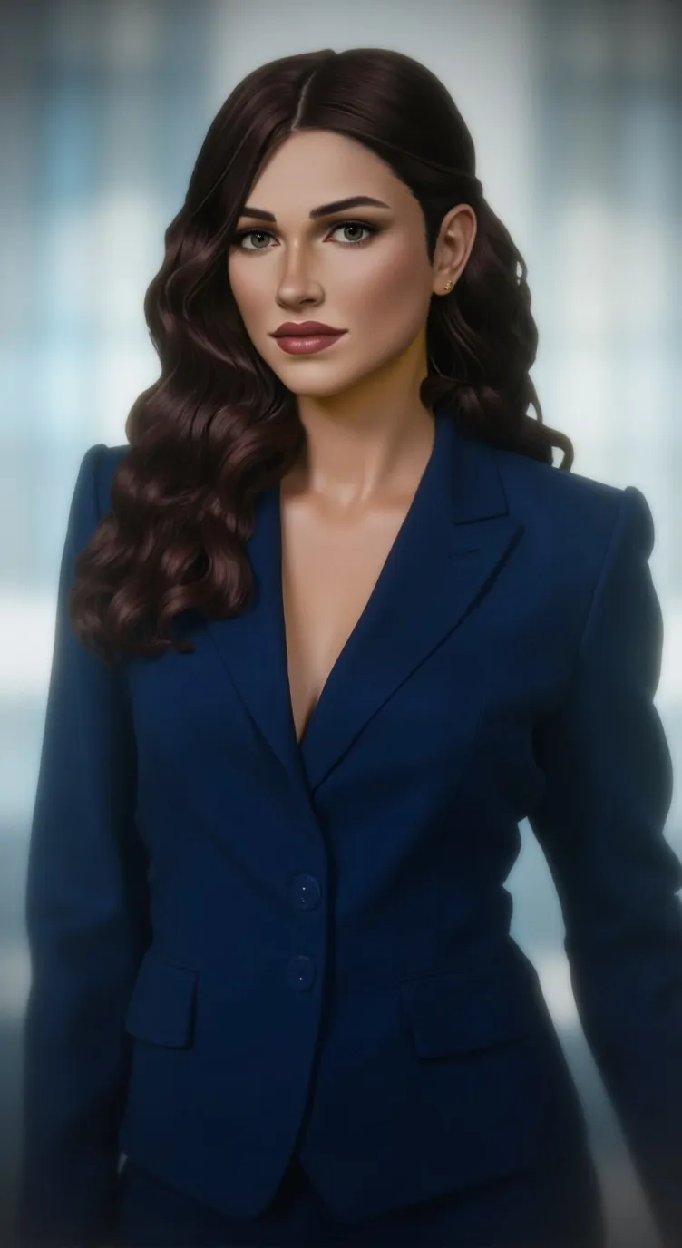 ai character: Sam Dalton  background