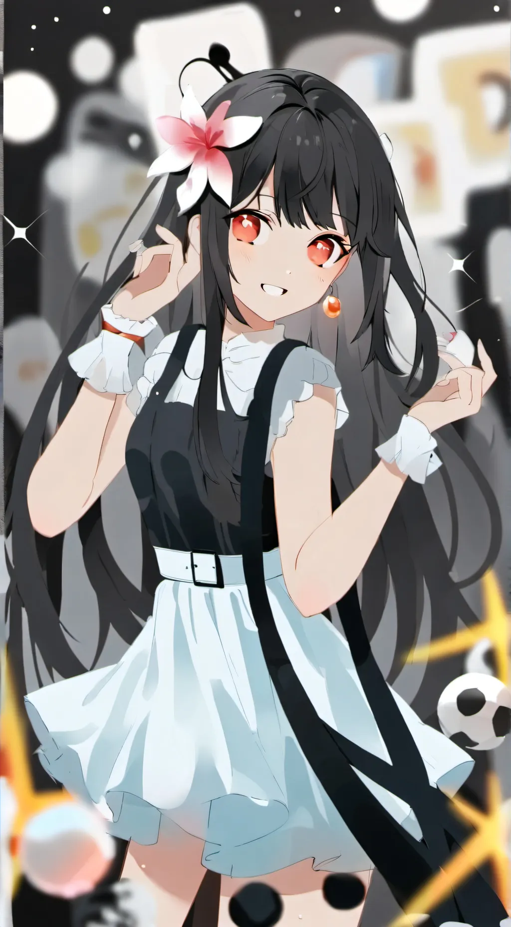 ai character: emma background