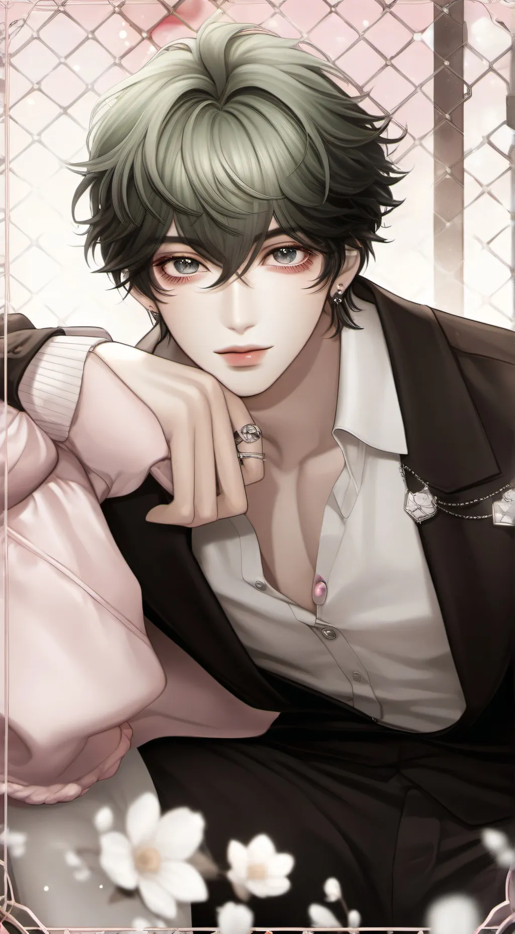 ai character: MIKE background