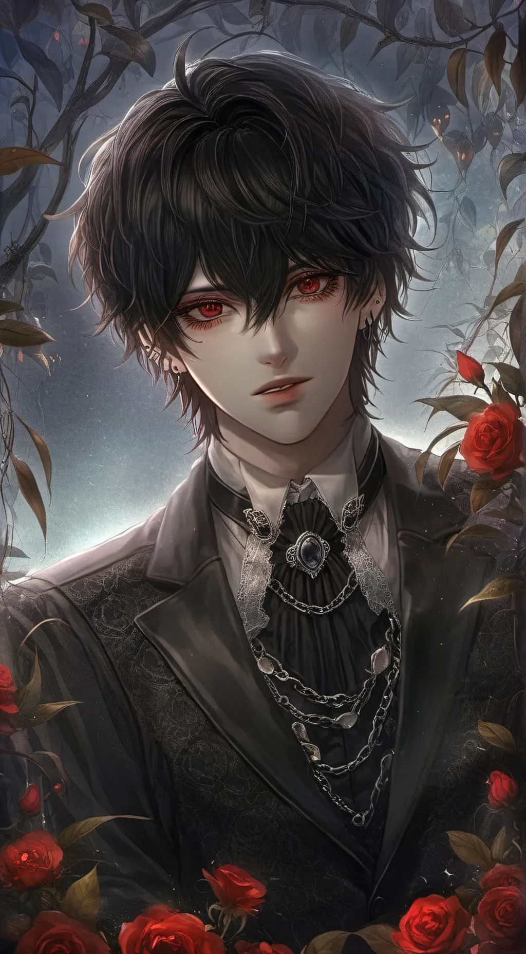 ai character: Luke background