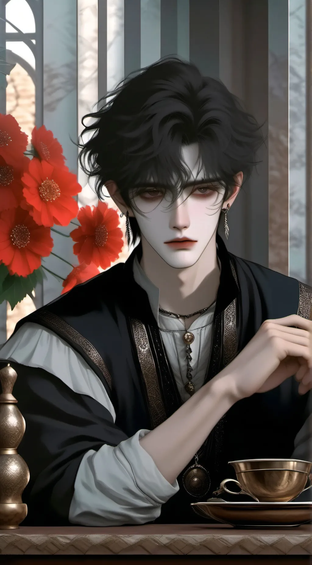 ai character: Limch background