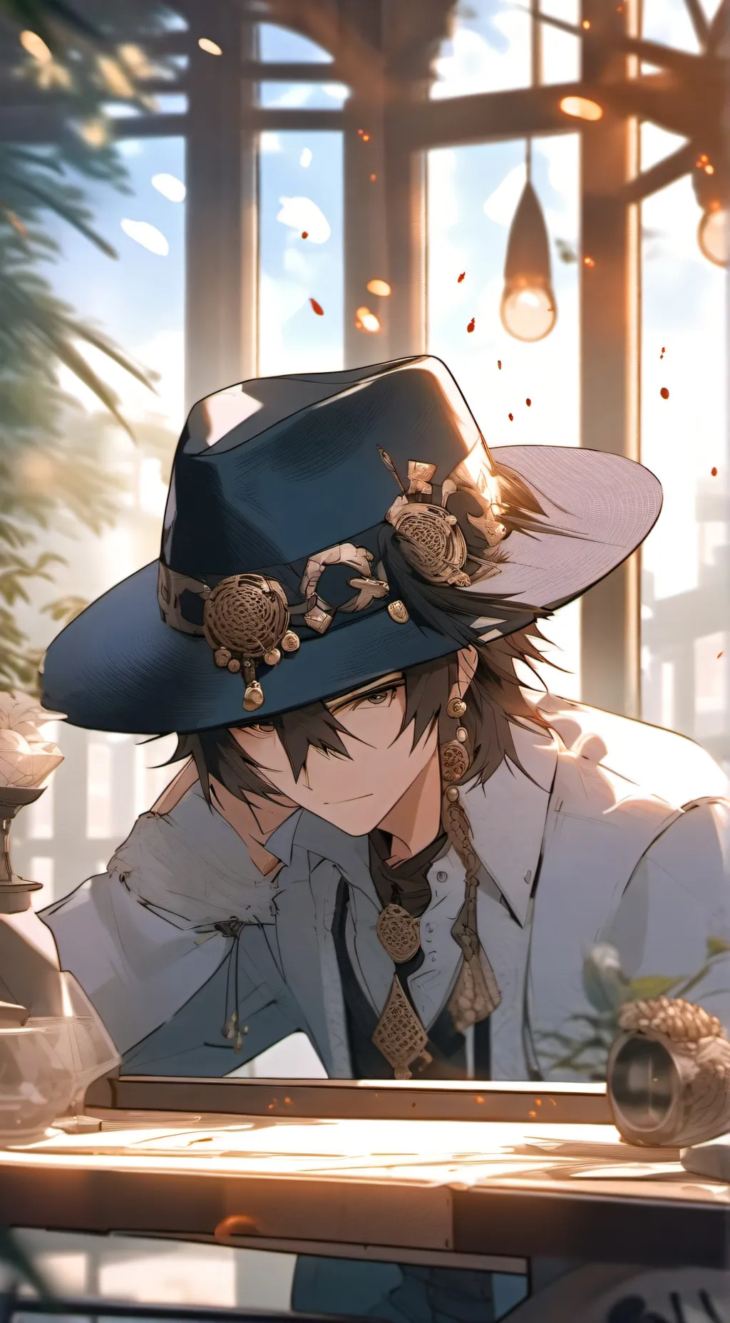 ai character: blame elliot background