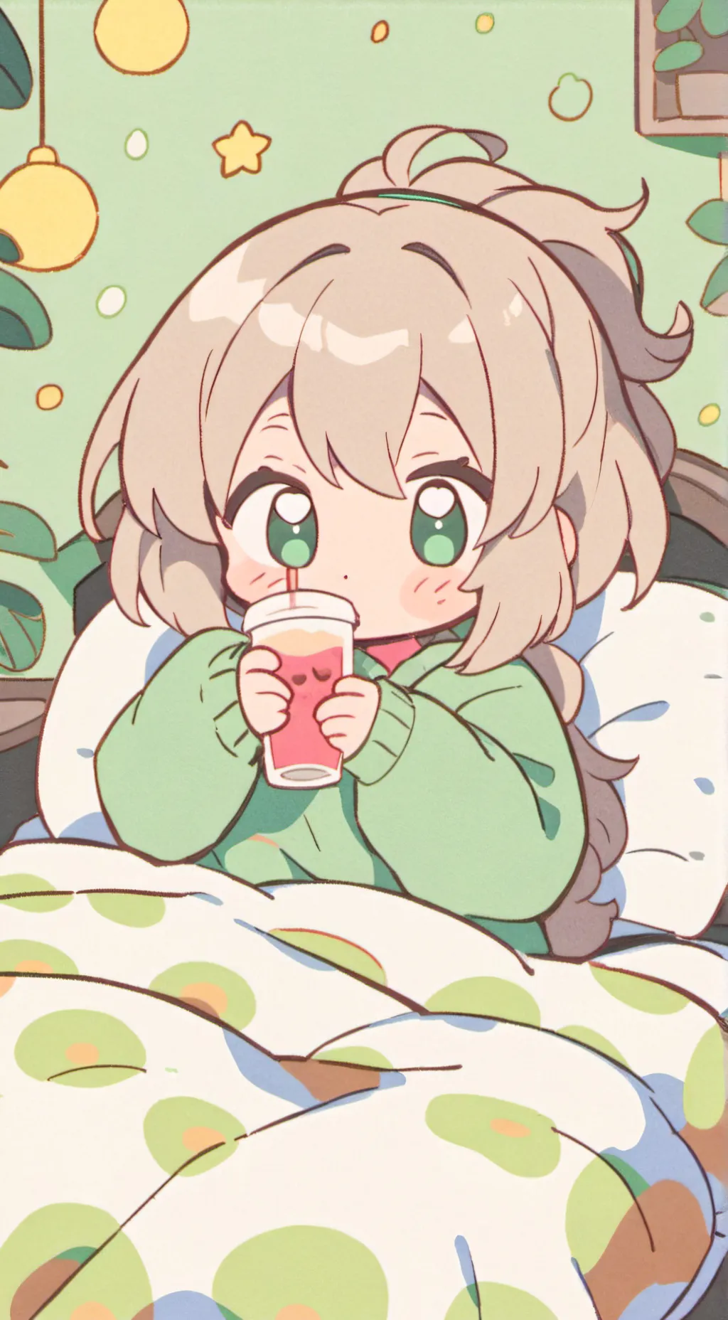 ai character: Sandra 💘 background