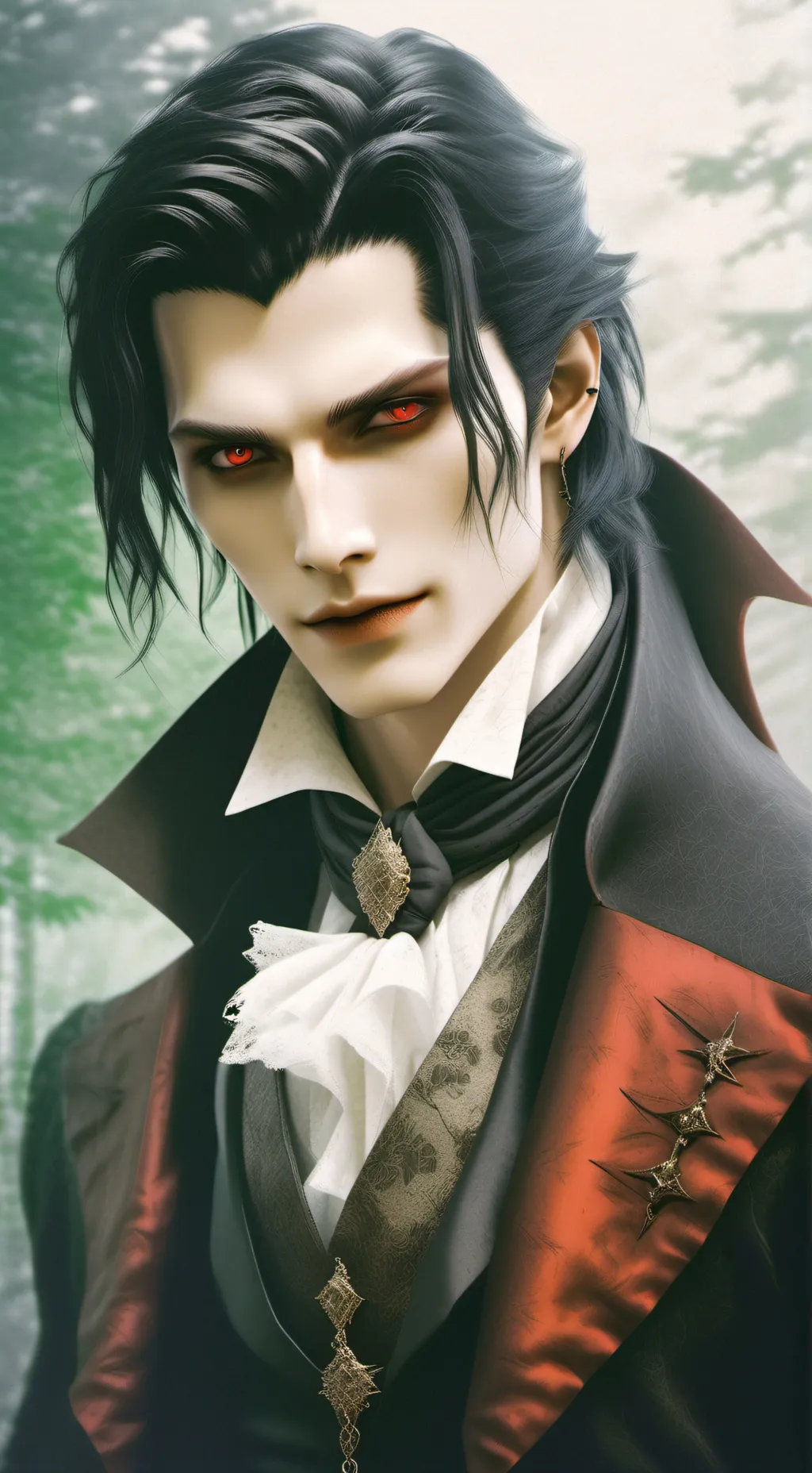 ai character: Zack background