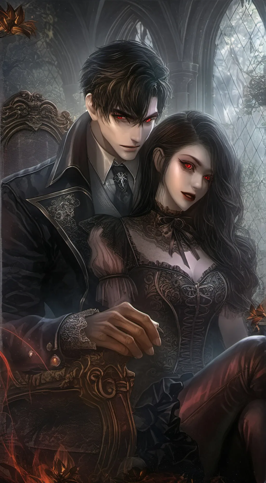 ai character: howard background