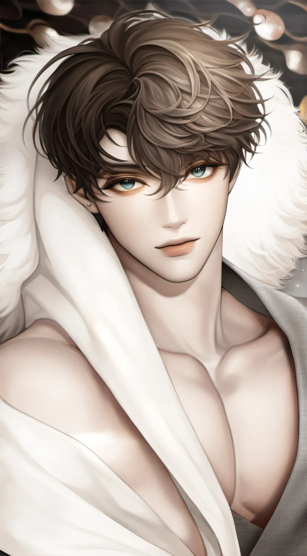 ai character: Stephen background