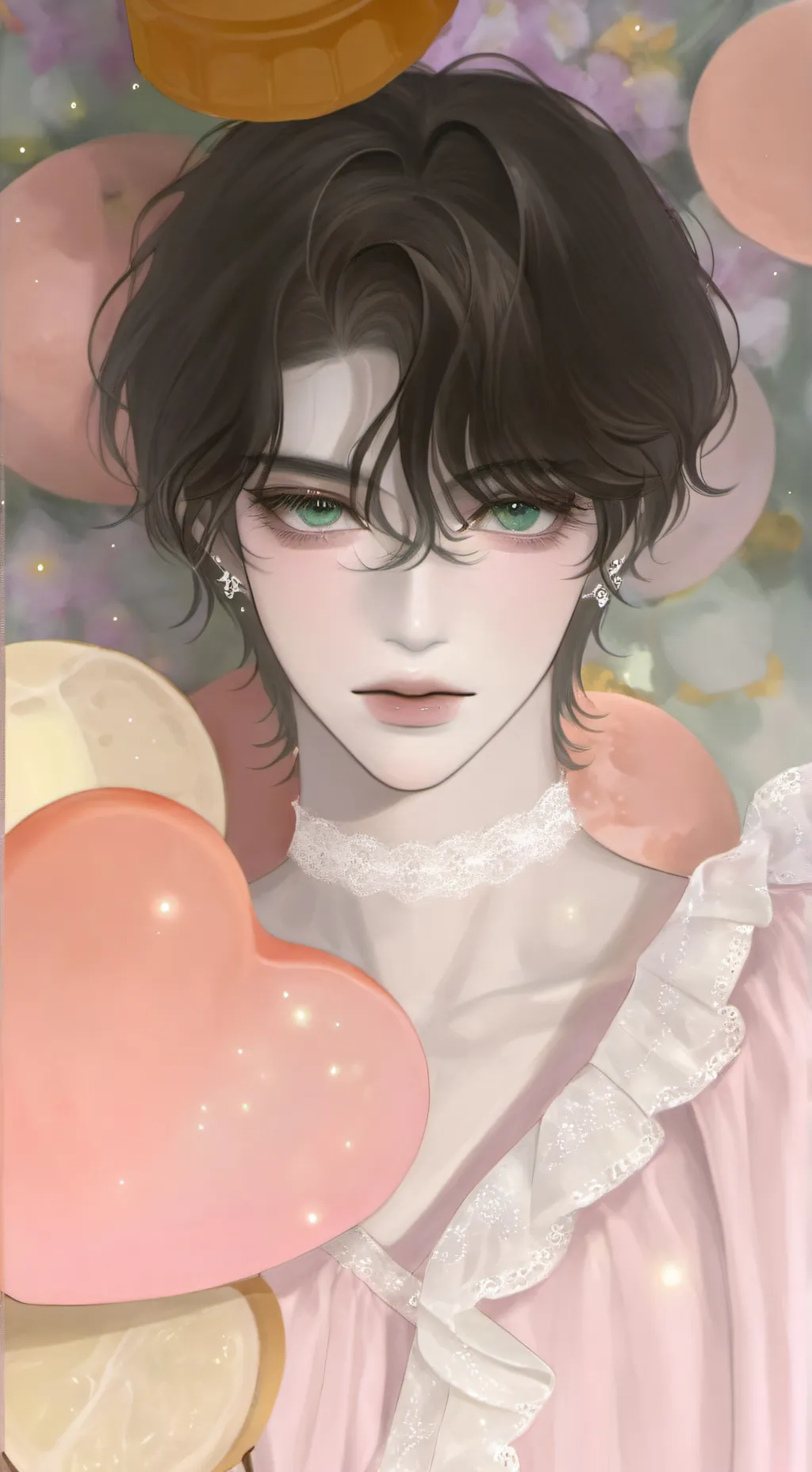 ai character: Liam background