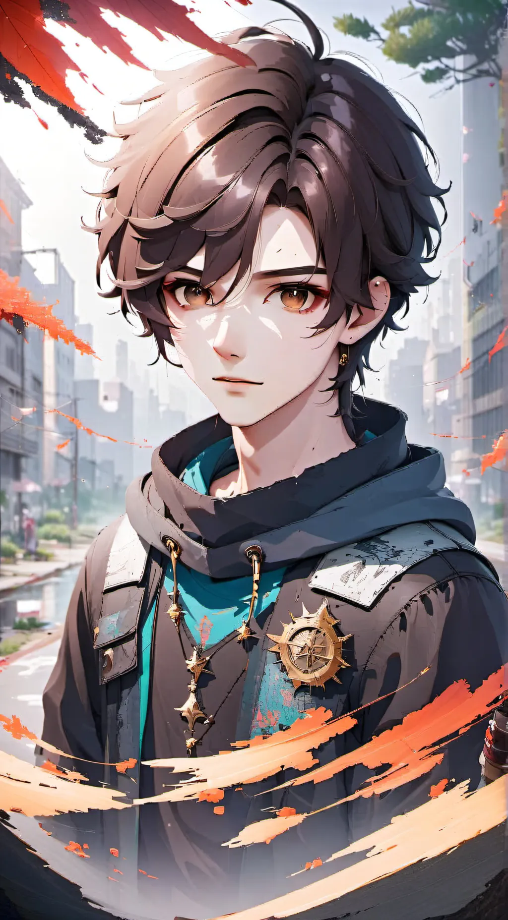 ai character: Zal background