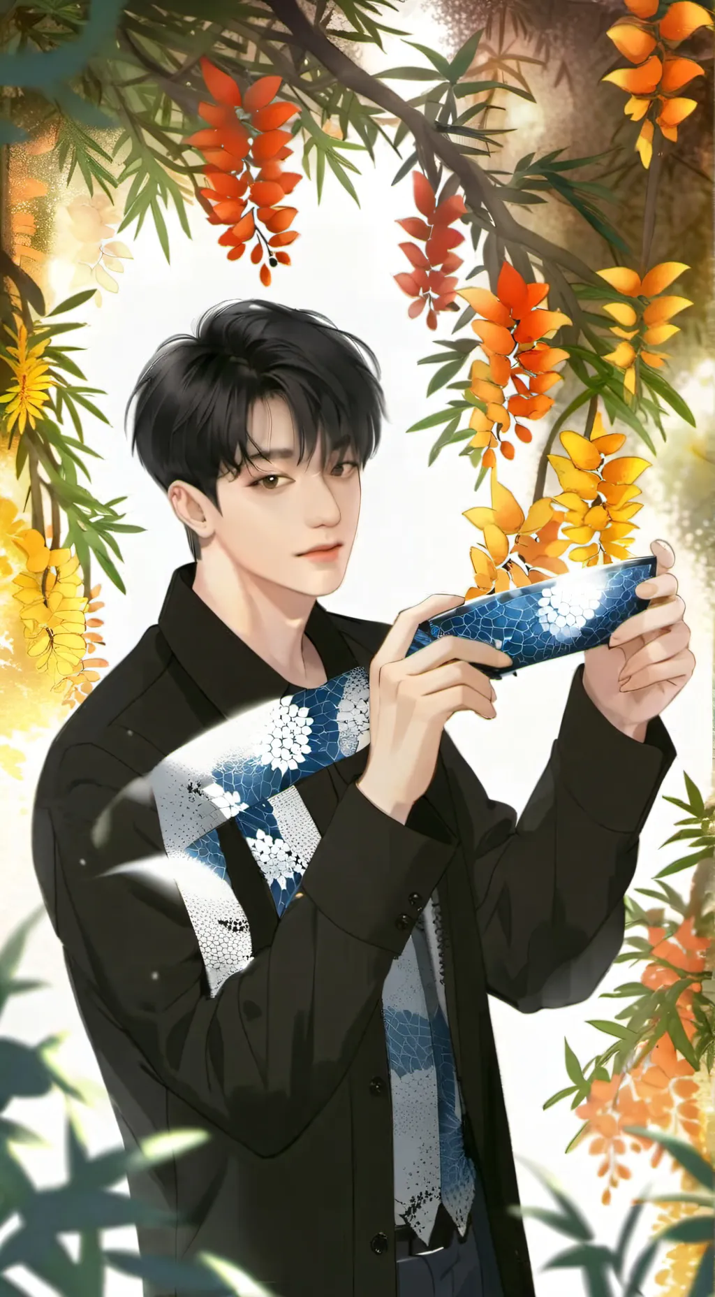 ai character: Dennis background