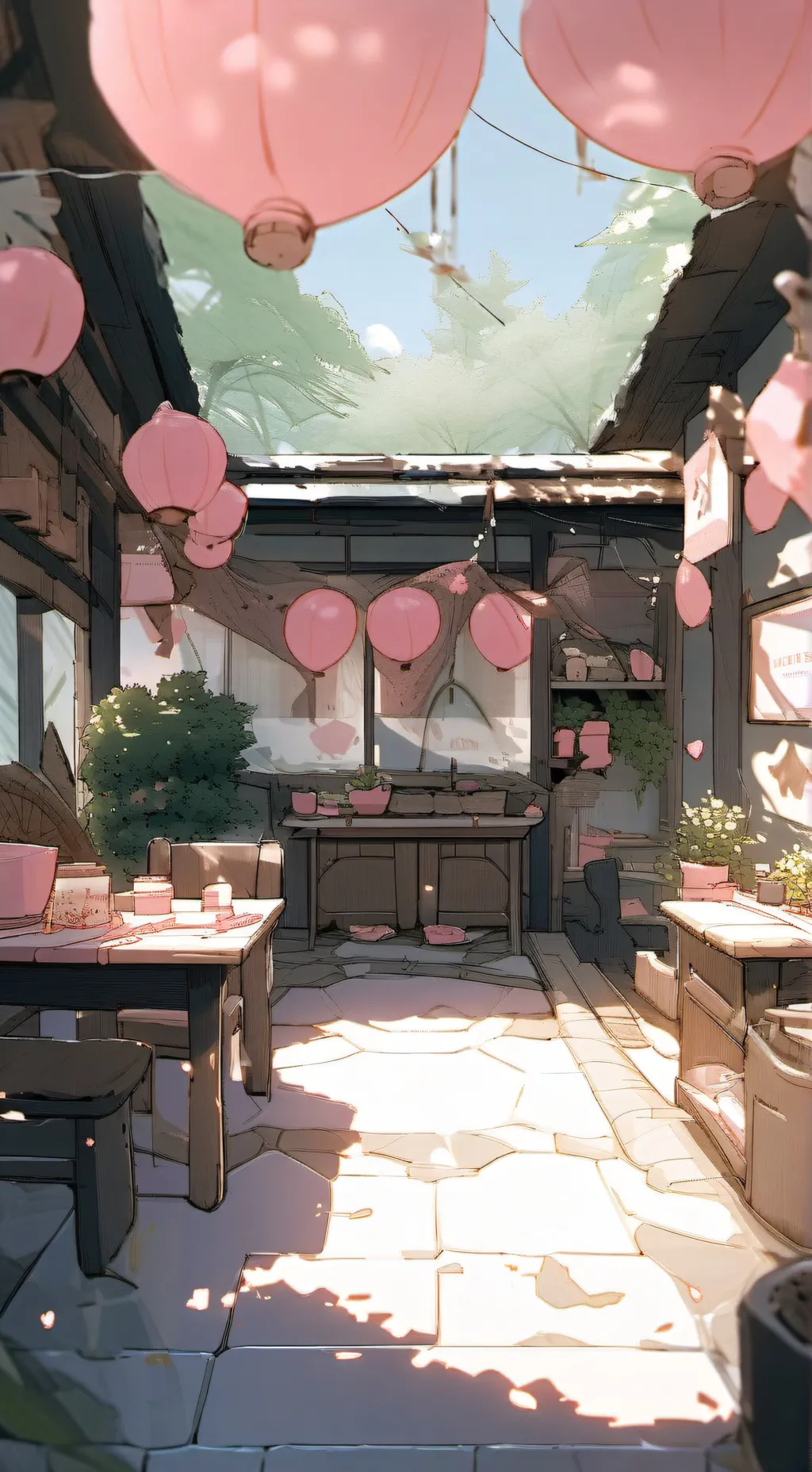 ai character: Huntrix+Saja boys background