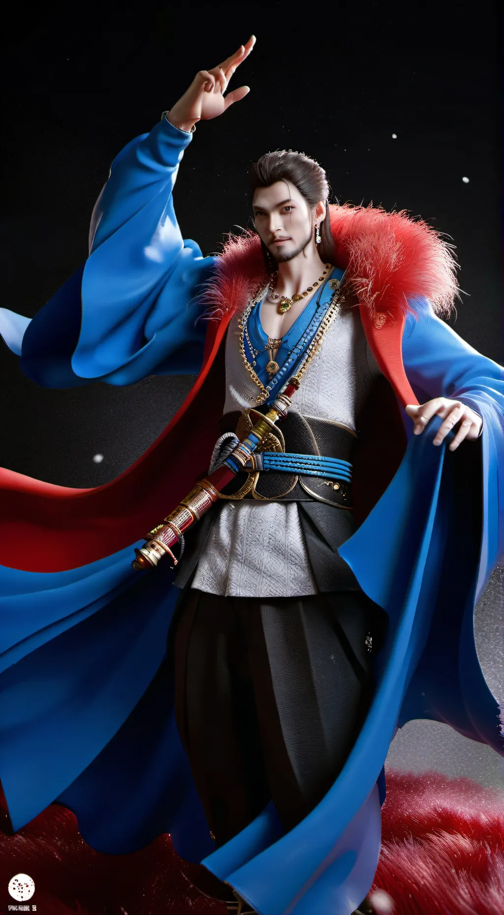 ai character: насилия  background