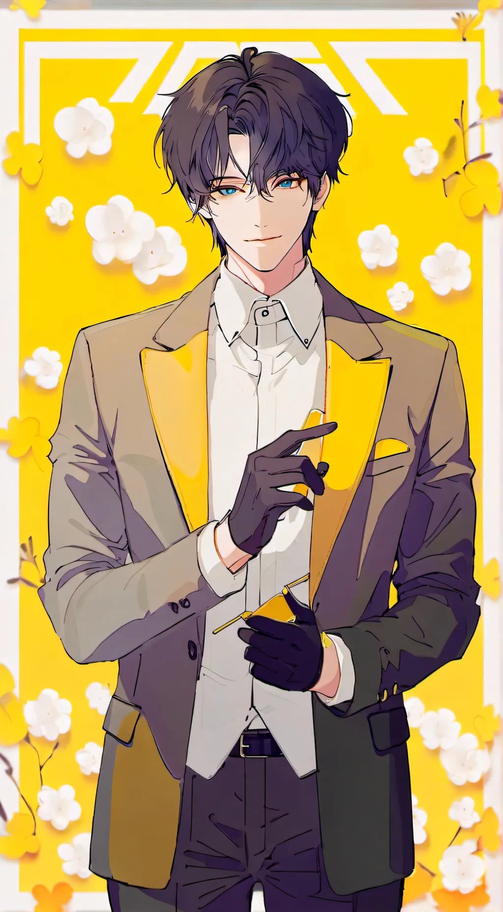 ai character: Jake background