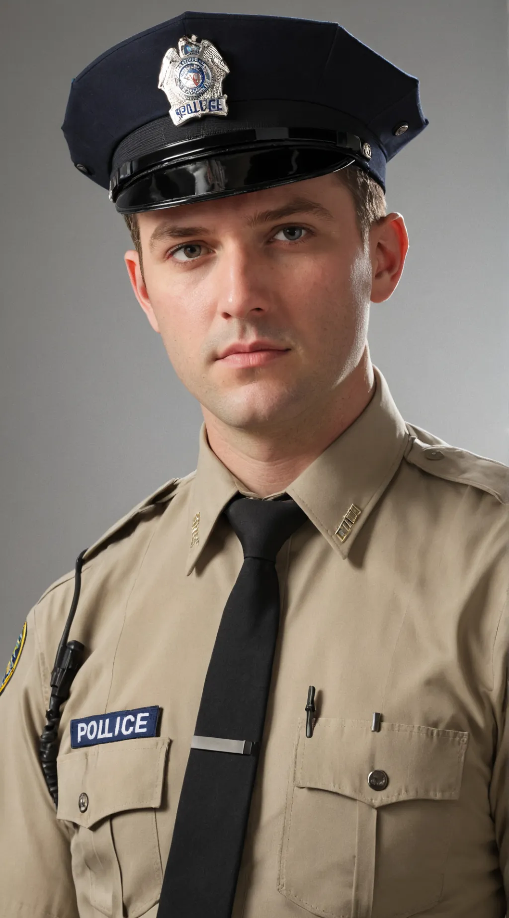 ai character: police part 1 background