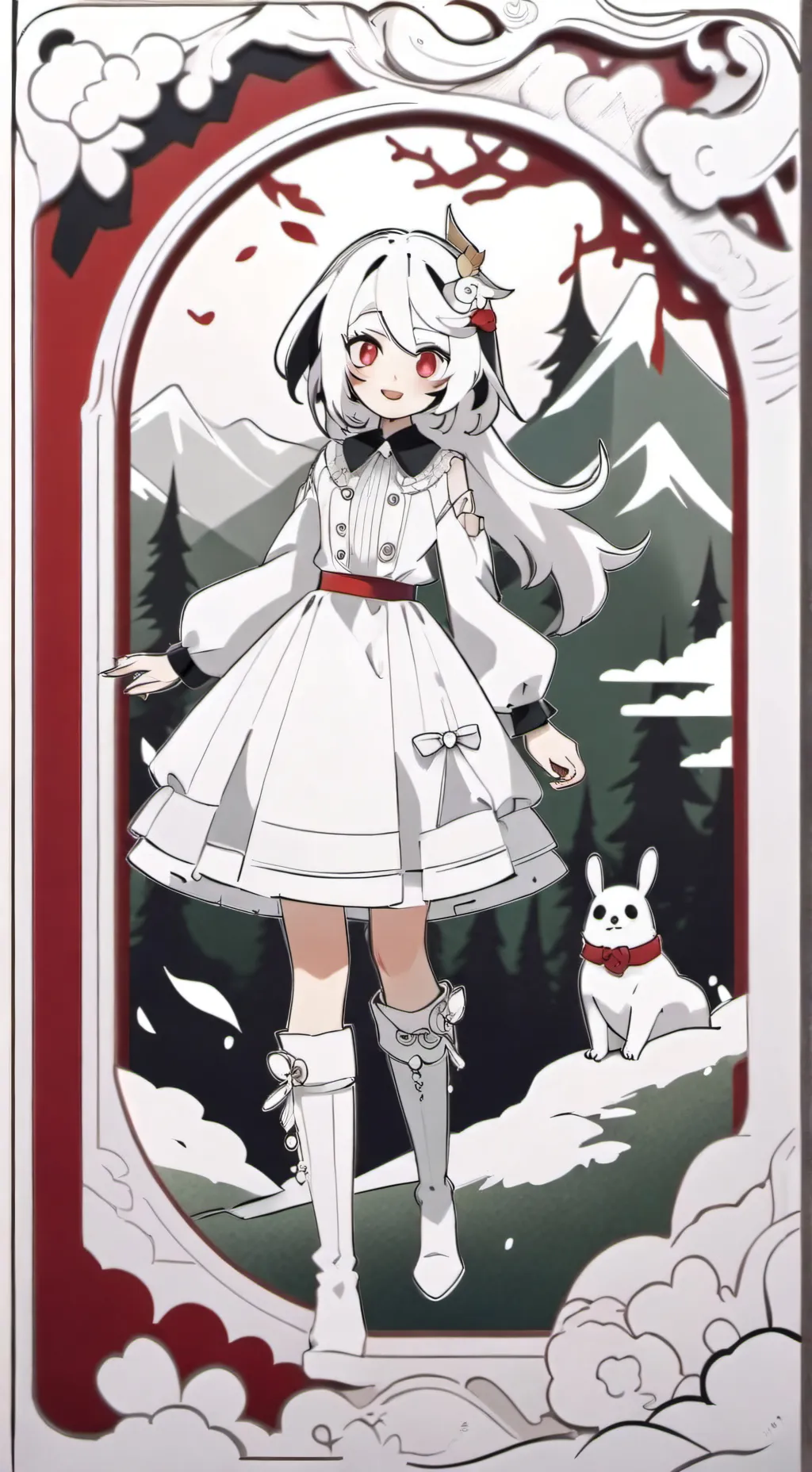 Talkie AI - Chat with garota super linda