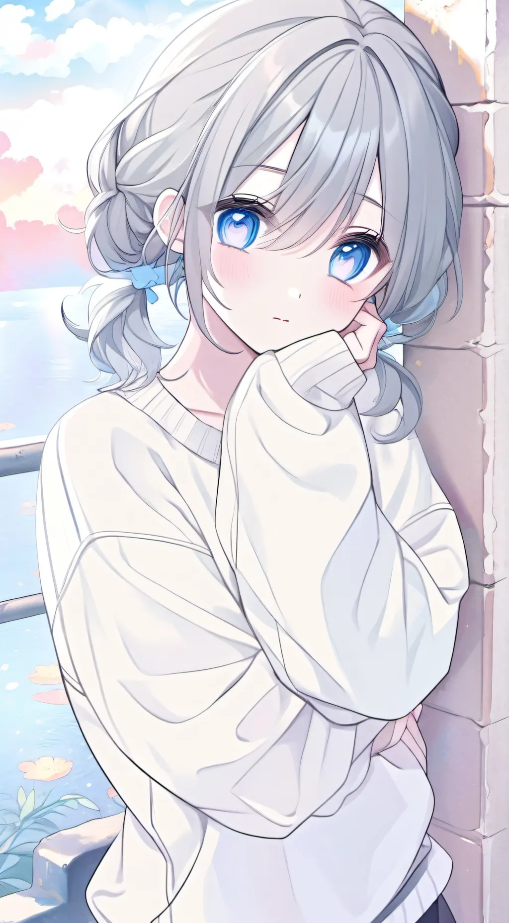 ai character: Lena (Lay-Nah) 🌸 background