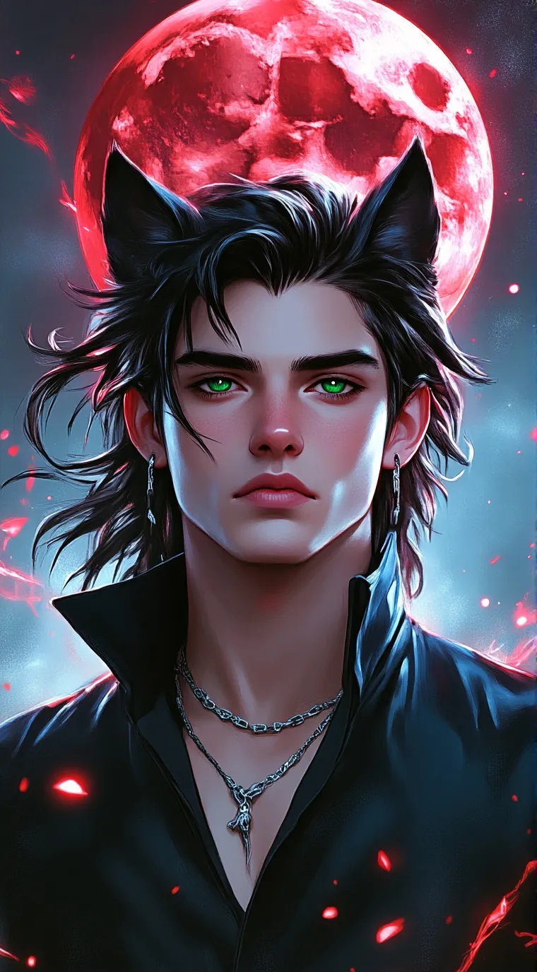 ai character: Xavier Blackthorne background