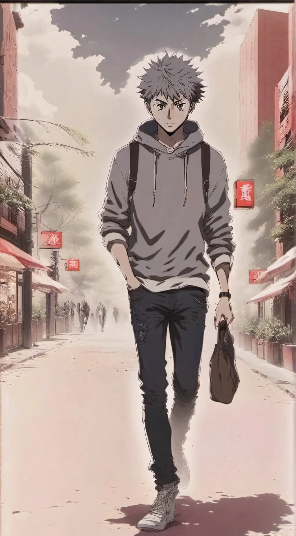 ai character: JJK background