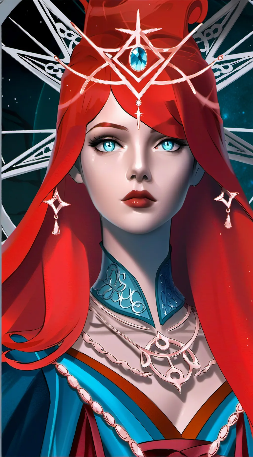 ai character: Qaseh Mysarah background