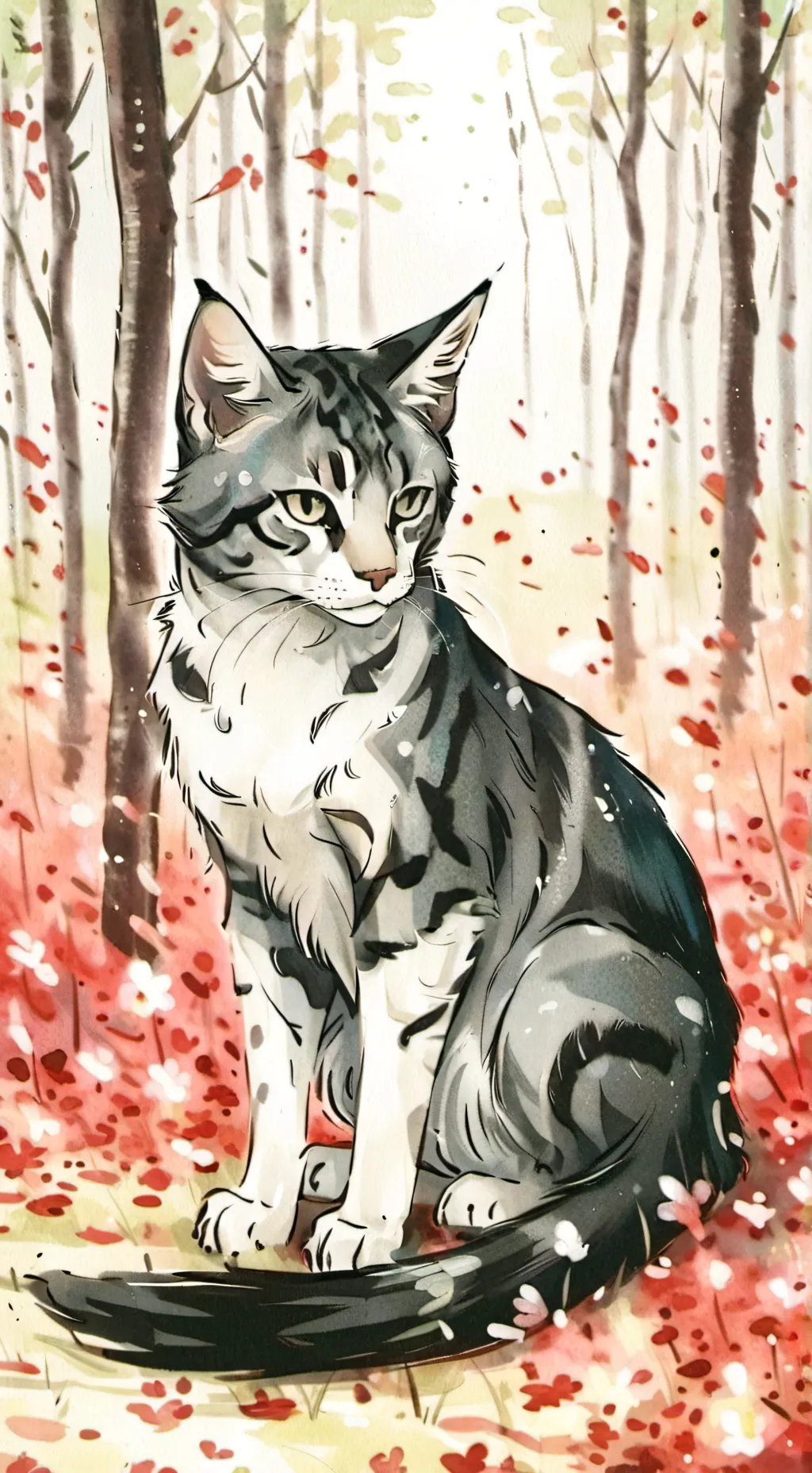 ai character: HH × Warriors AU background