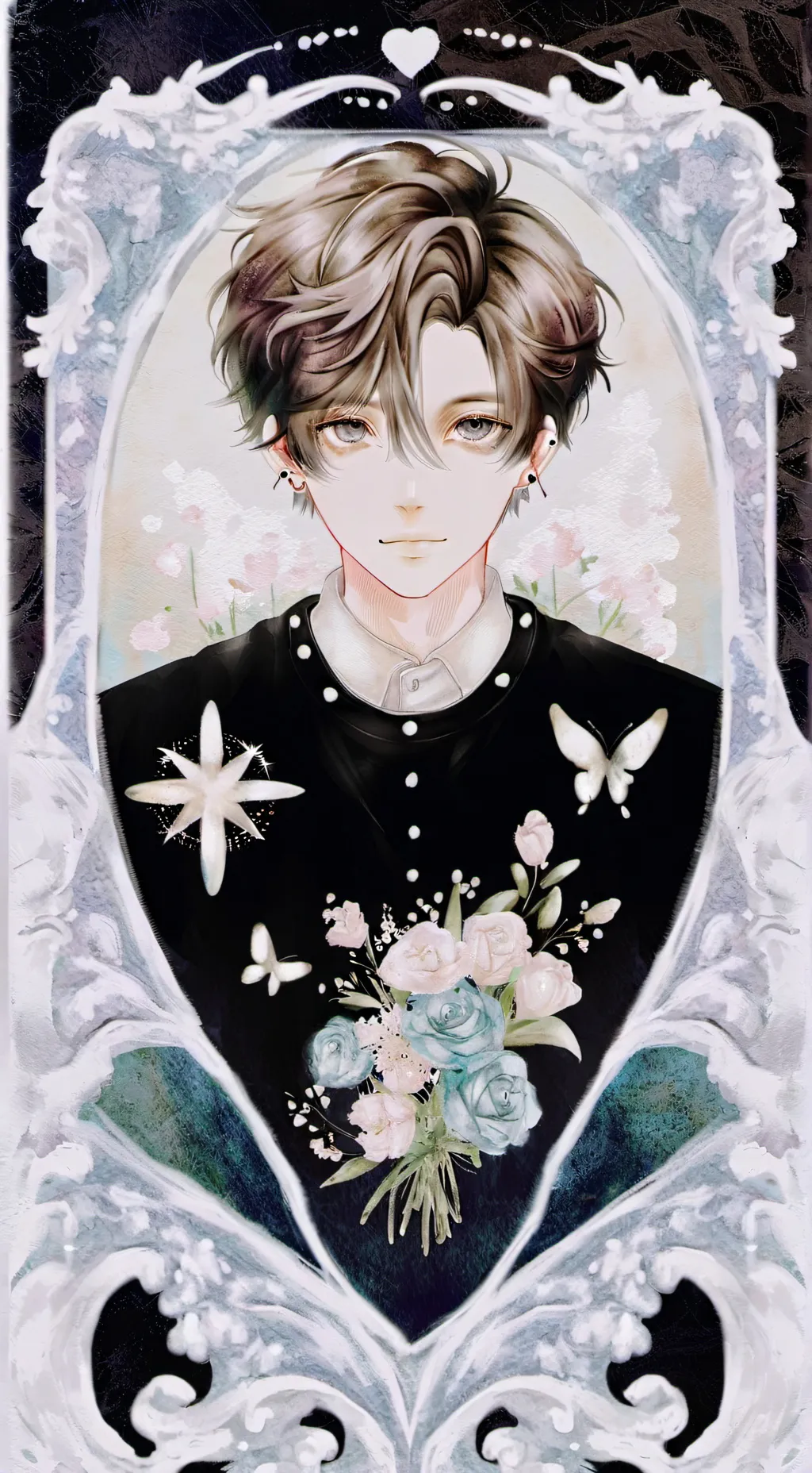 ai character: Mason background