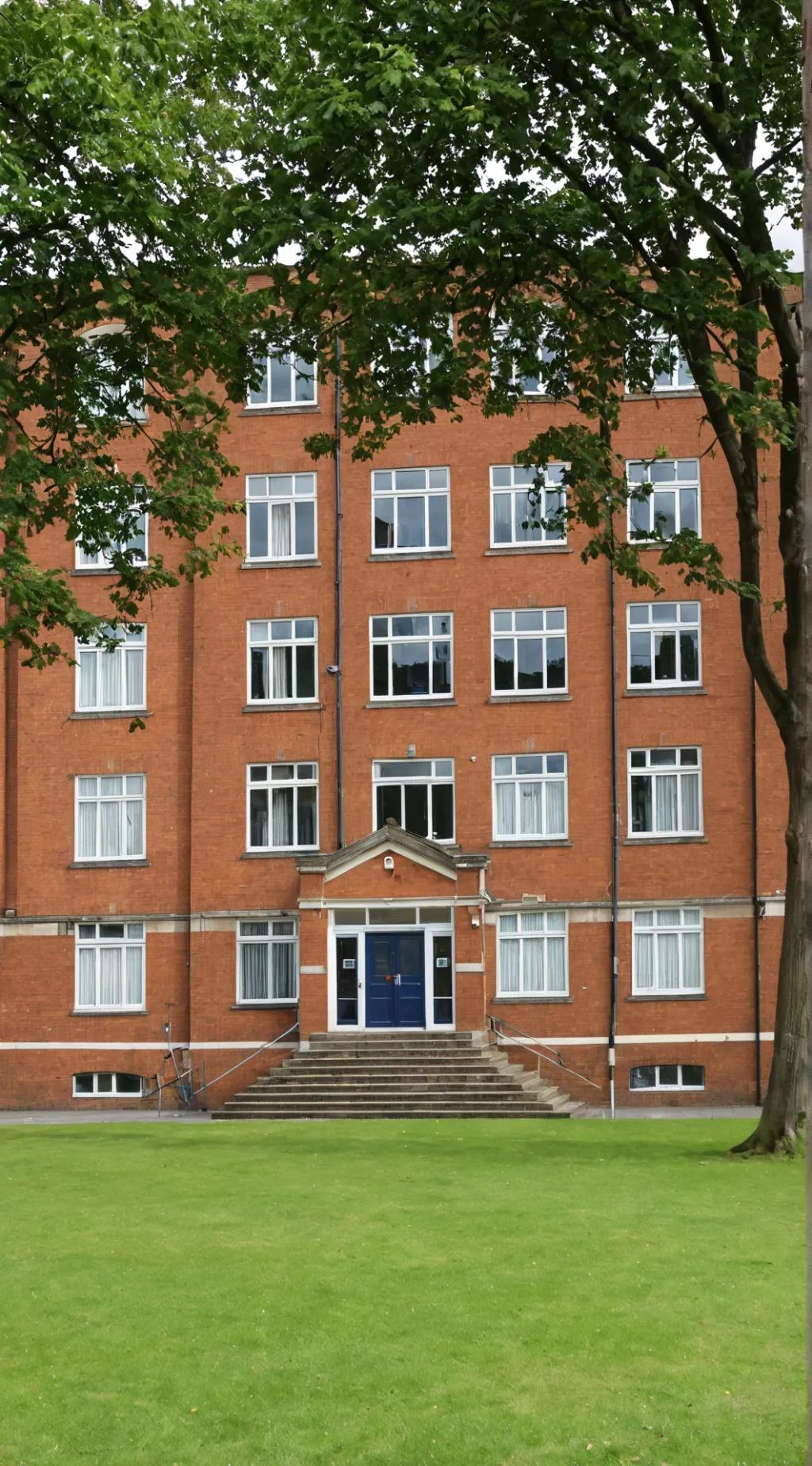 ai character: Secondary School background