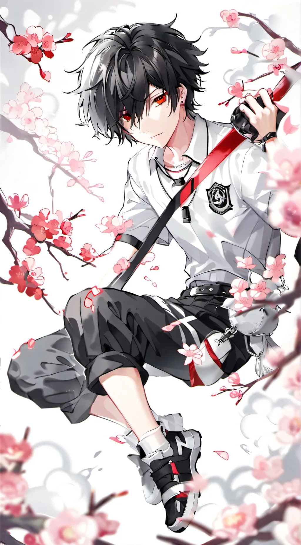 ai character: Casper (BL) background