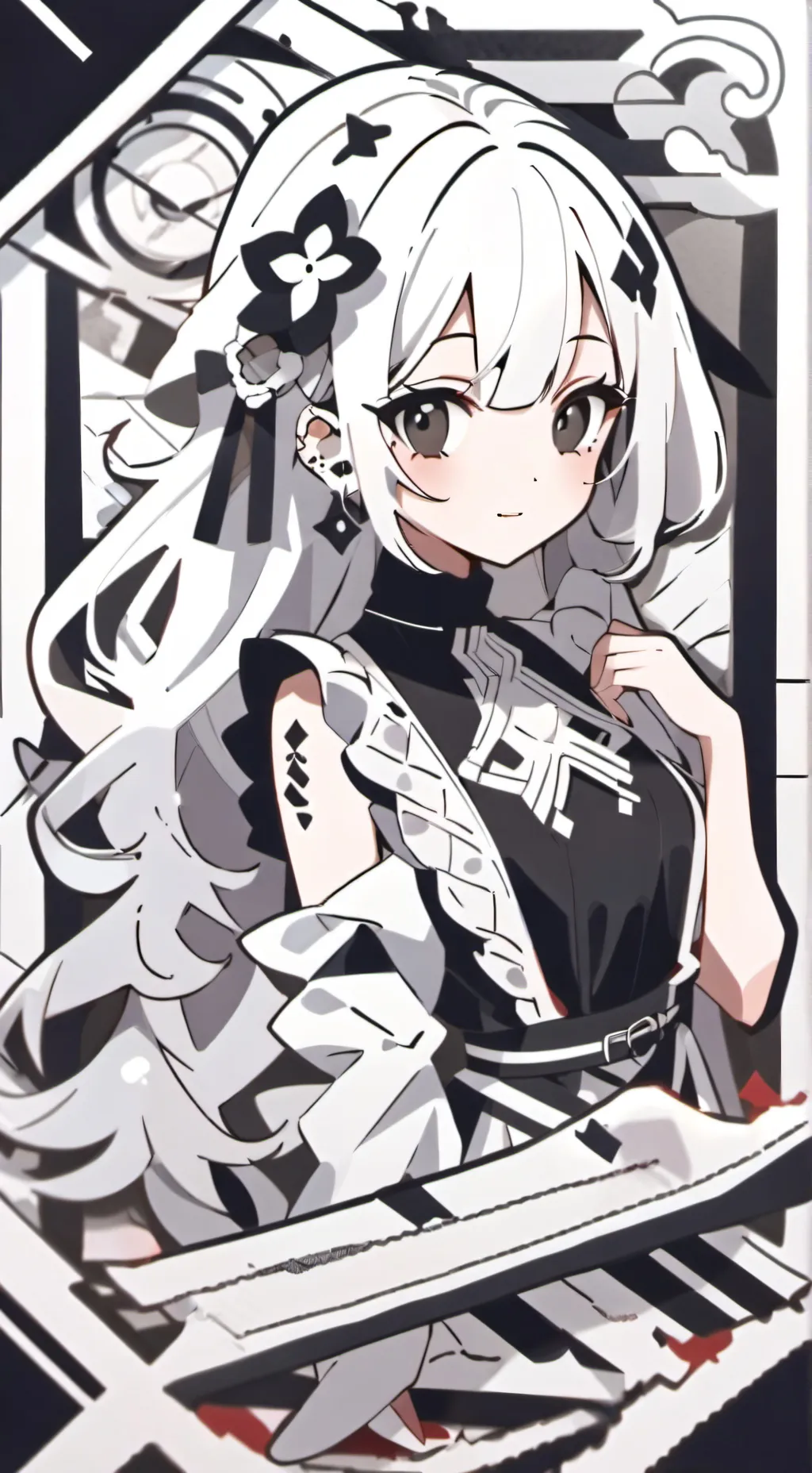 ai character: Jadie background