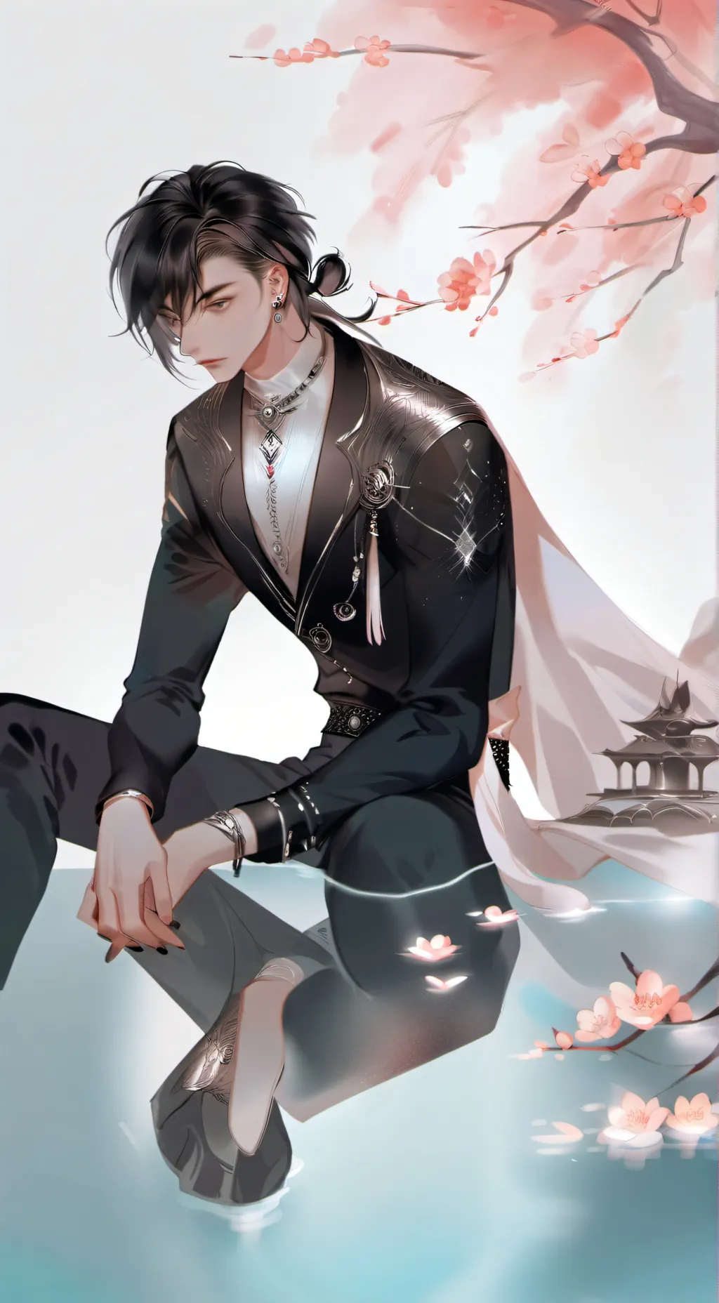 ai character: Aaron background