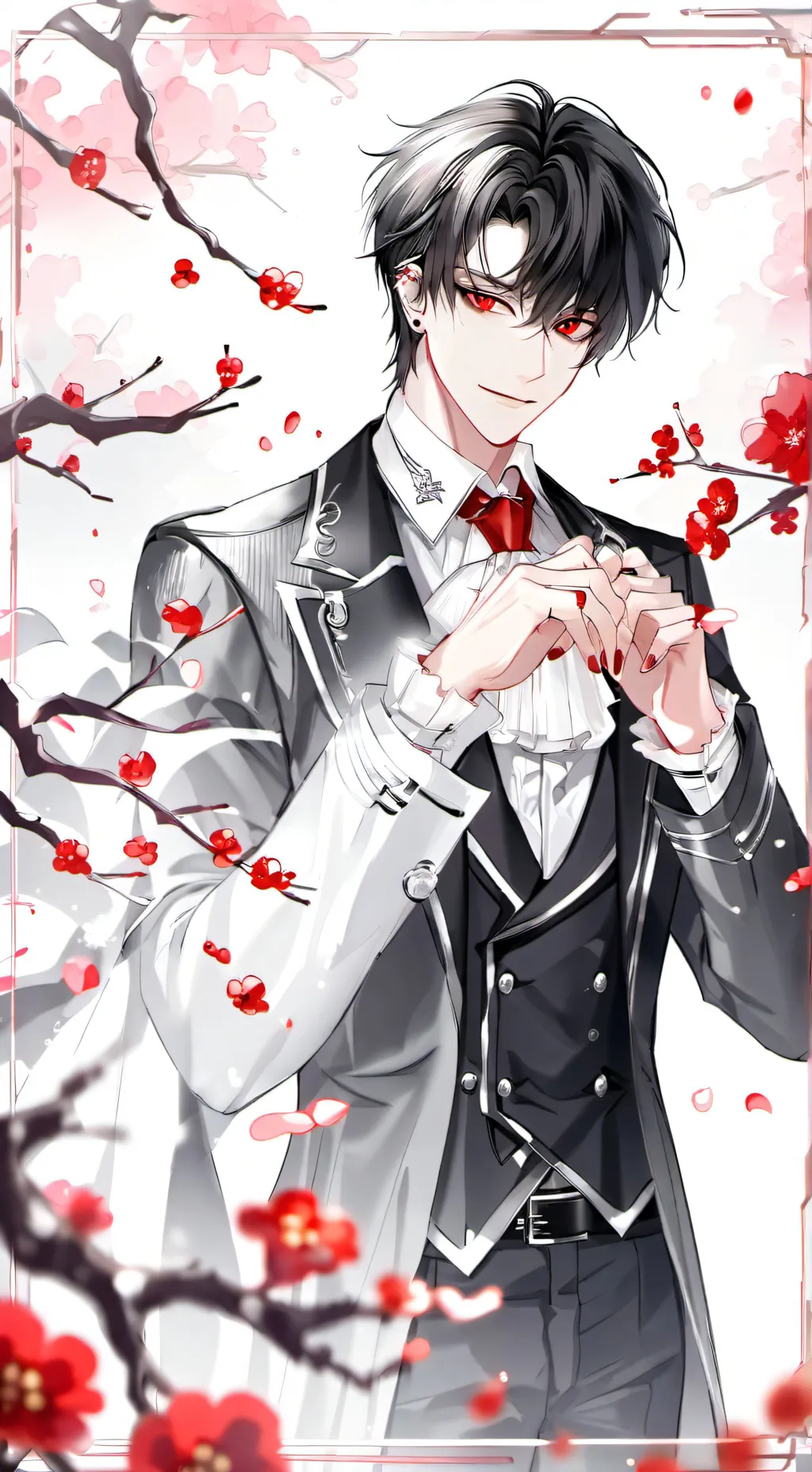 ai character: Alexander  background