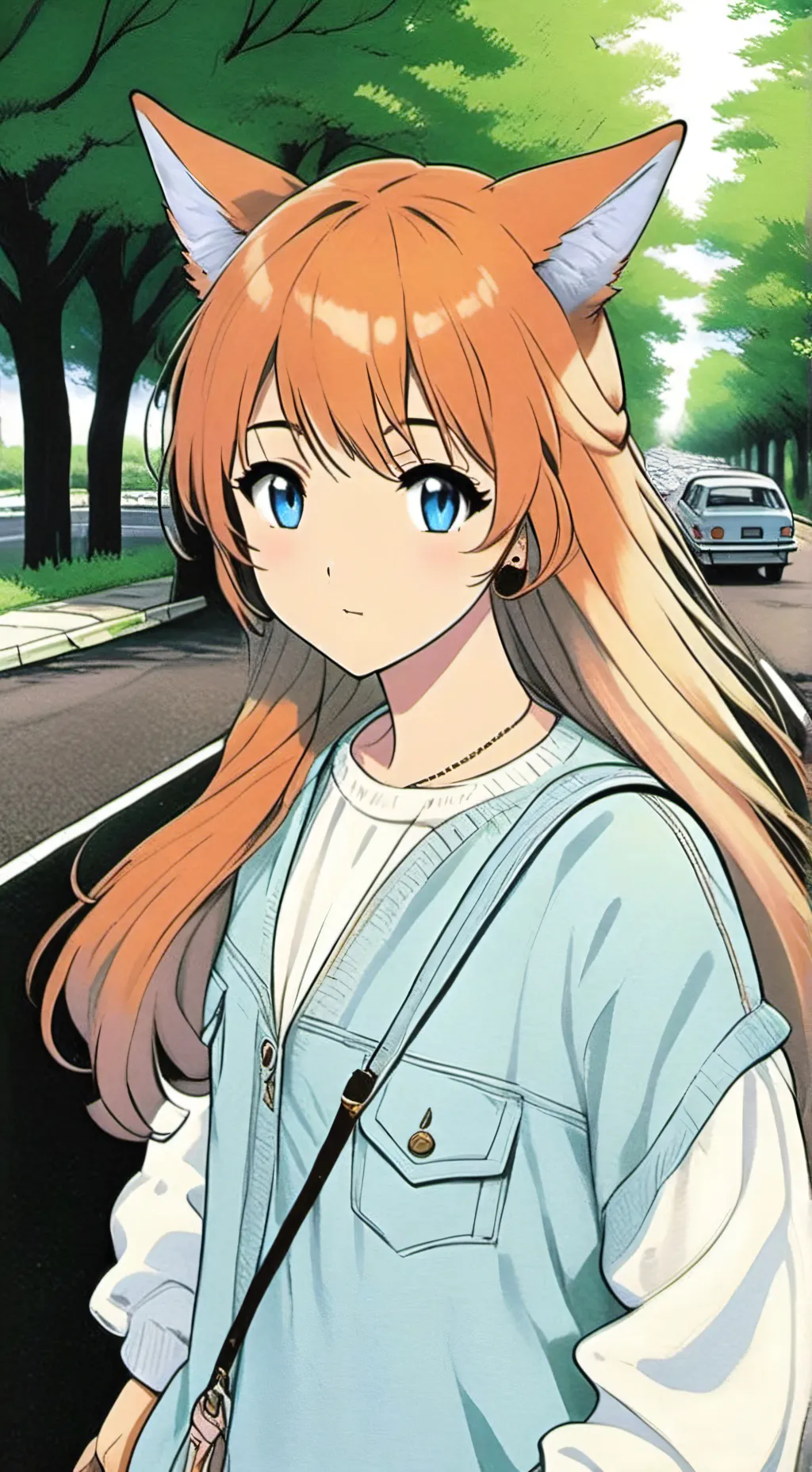 Talkie AI - Chat with Emily Cloud