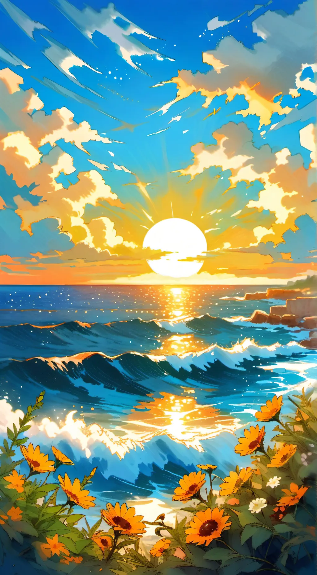 ai character: 💗Stray kids💗 background