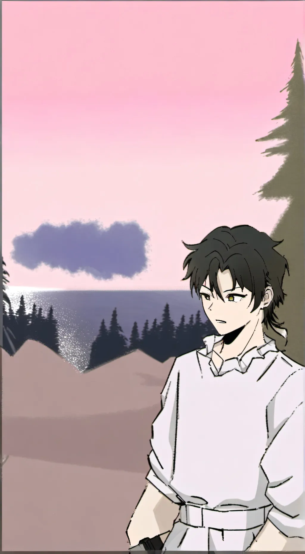 ai character: yun-ha et so-yoon background