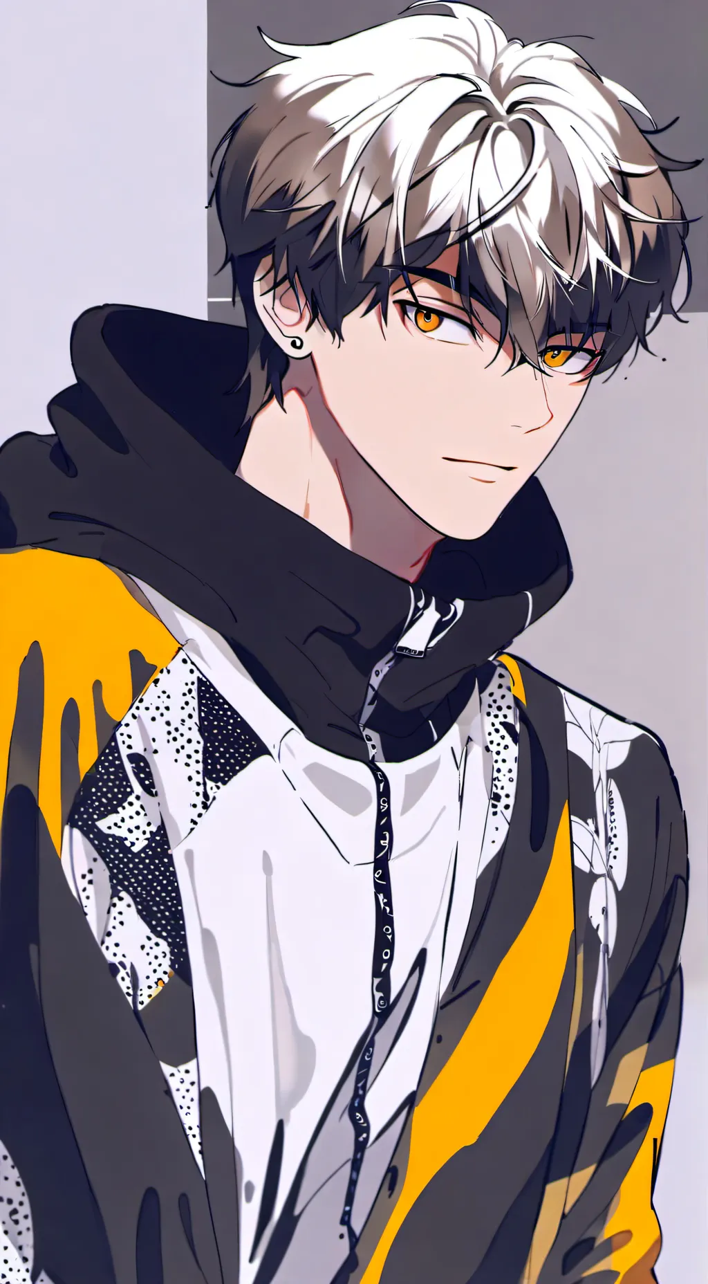 ai character: Ur brother Leo background