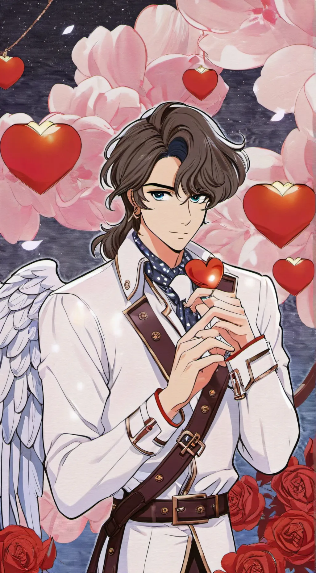 ai character: Valentino background