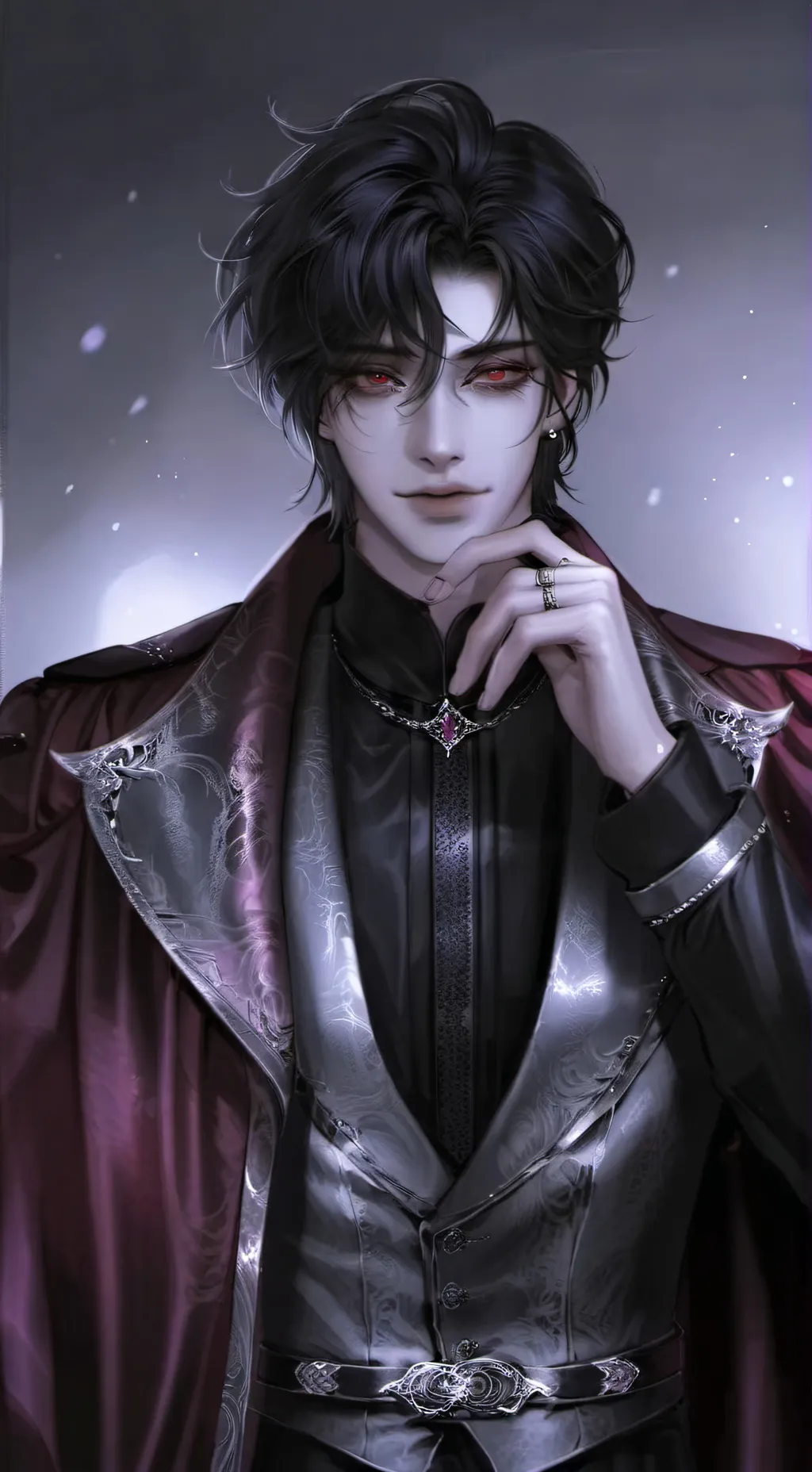 ai character: Julian Ryder background