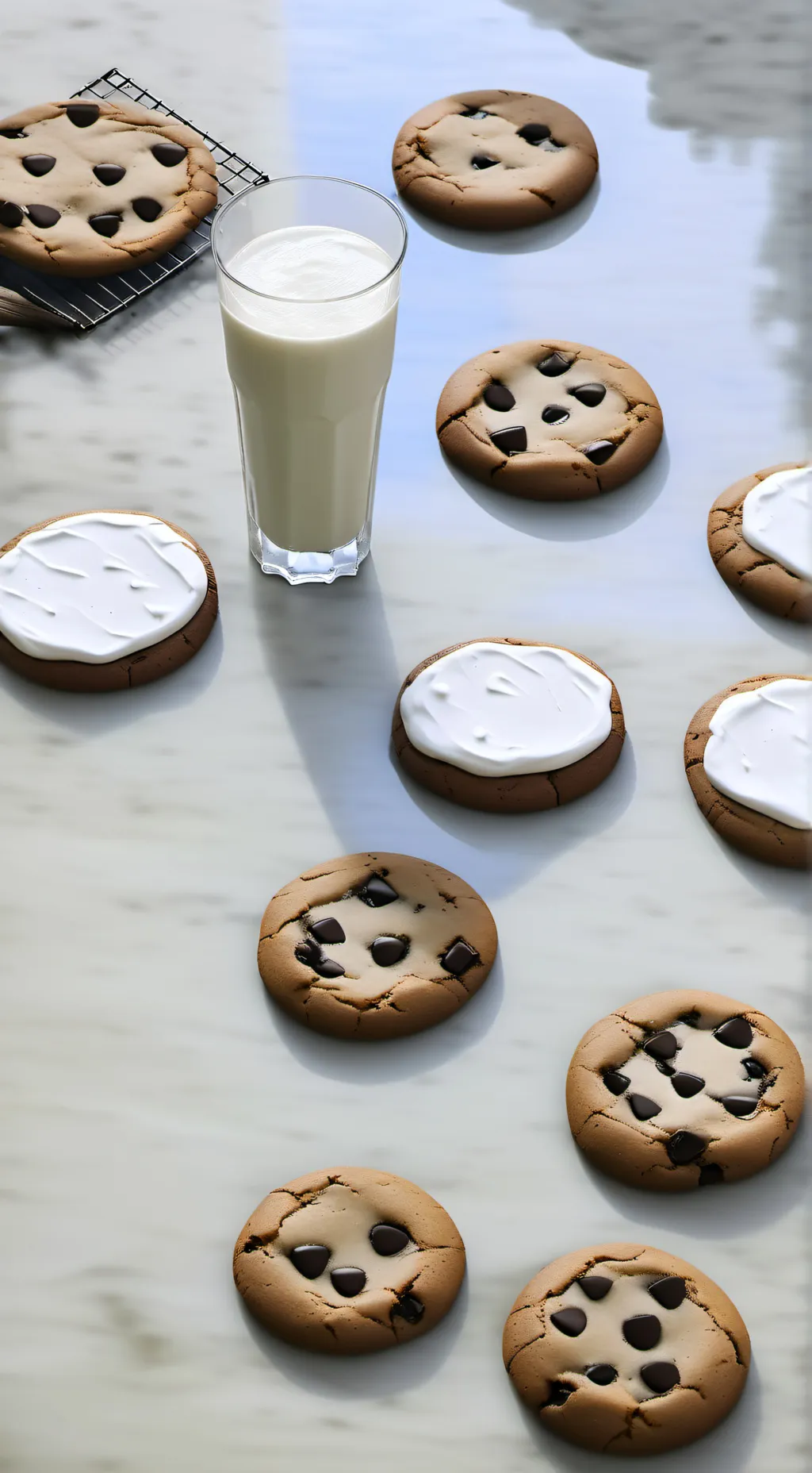 ai character: crk pibby glitch background