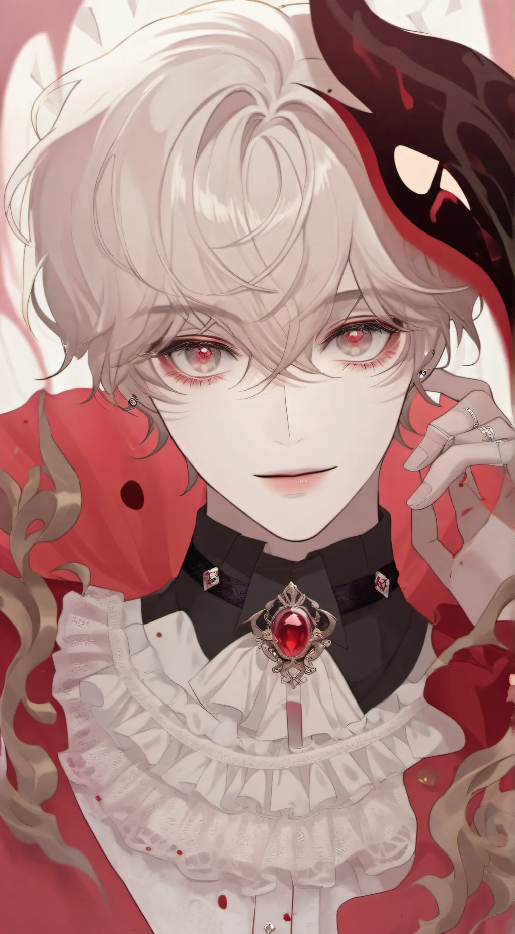 ai character: Damon background