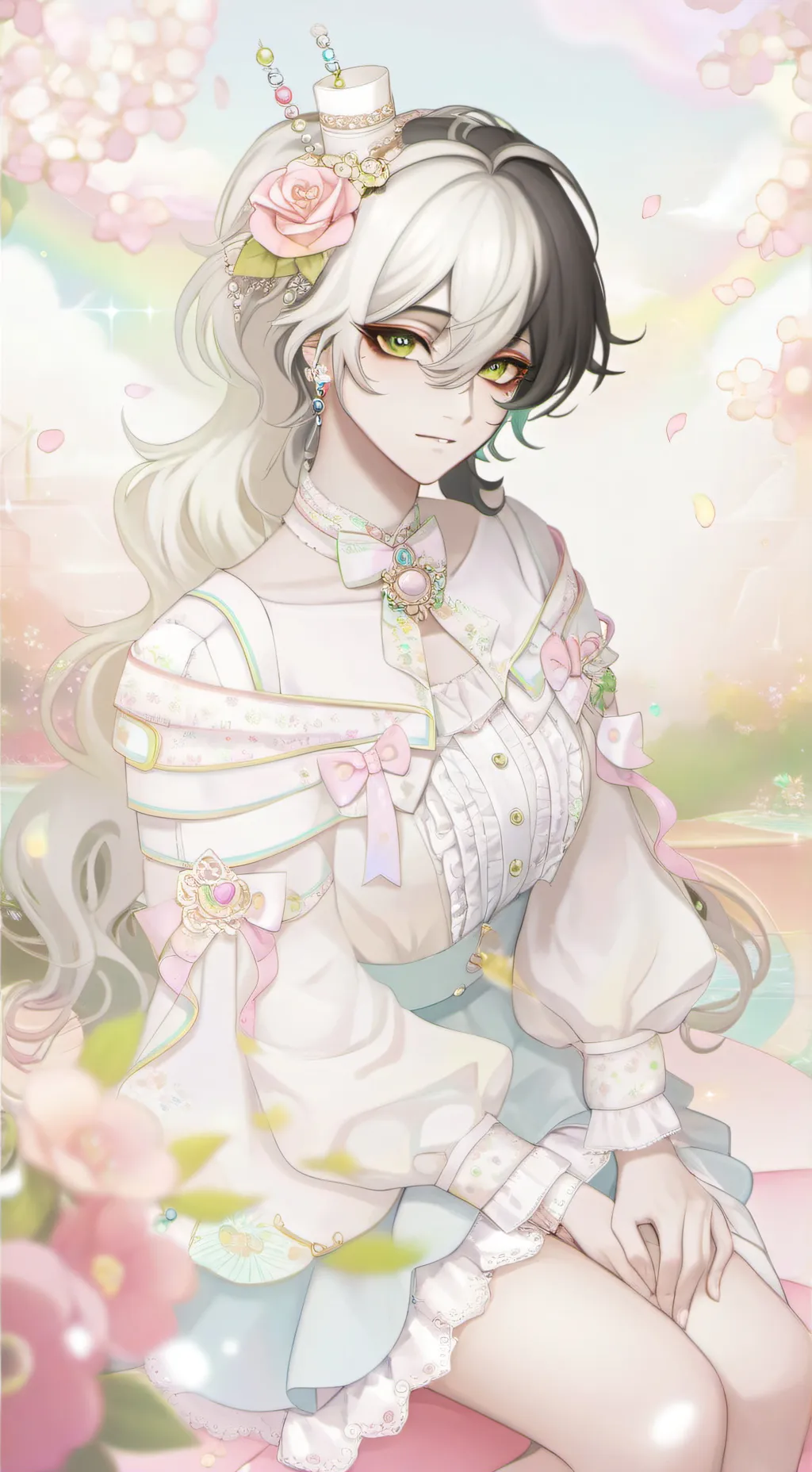 ai character: Tsuki background