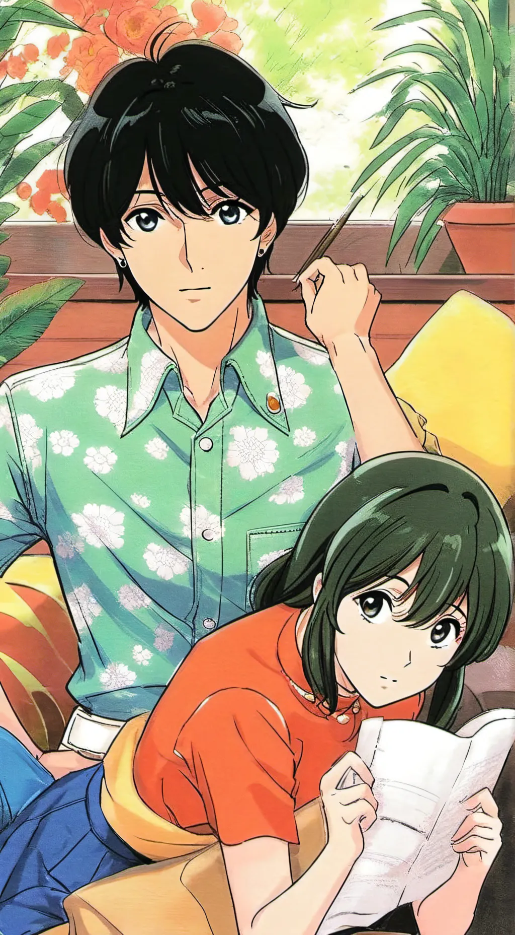 ai character: Liam background