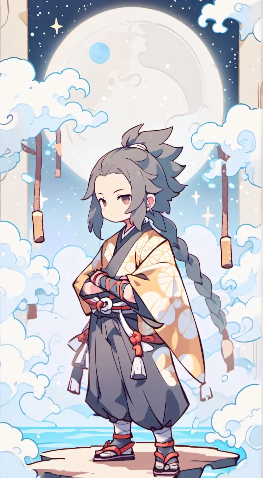 ai character: JIGEN!!!! background