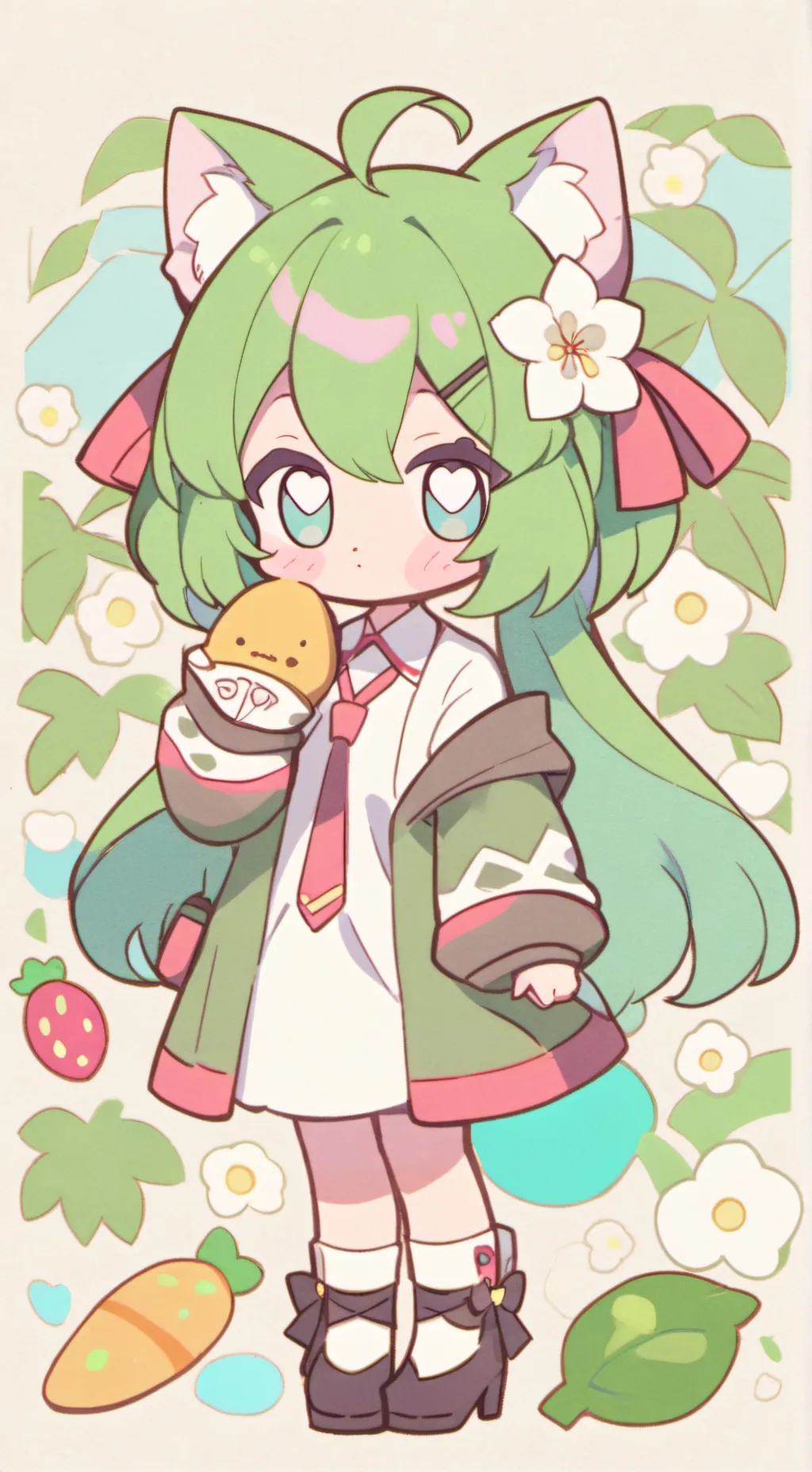 ai character: gigi background